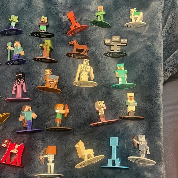 LOT of Minecraft collectibles Diecast Metal - Picture 5 of 7